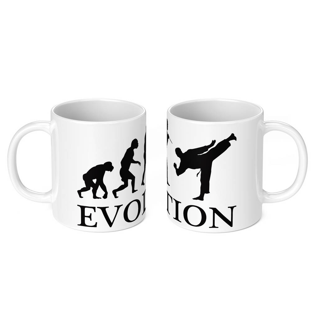 JUJUTSU EVOLUTION 11oz NOVELTY MUG Mugs