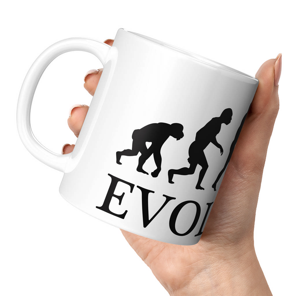 JUJUTSU EVOLUTION 11oz NOVELTY MUG Mugs