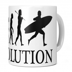 LIFEGUARD EVOLUTION 11OZ NOVELTY MUG