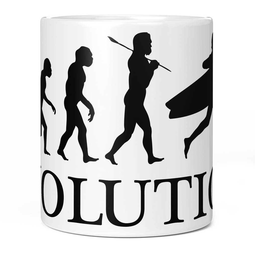 LIFEGUARD EVOLUTION 11oz NOVELTY MUG Mugs