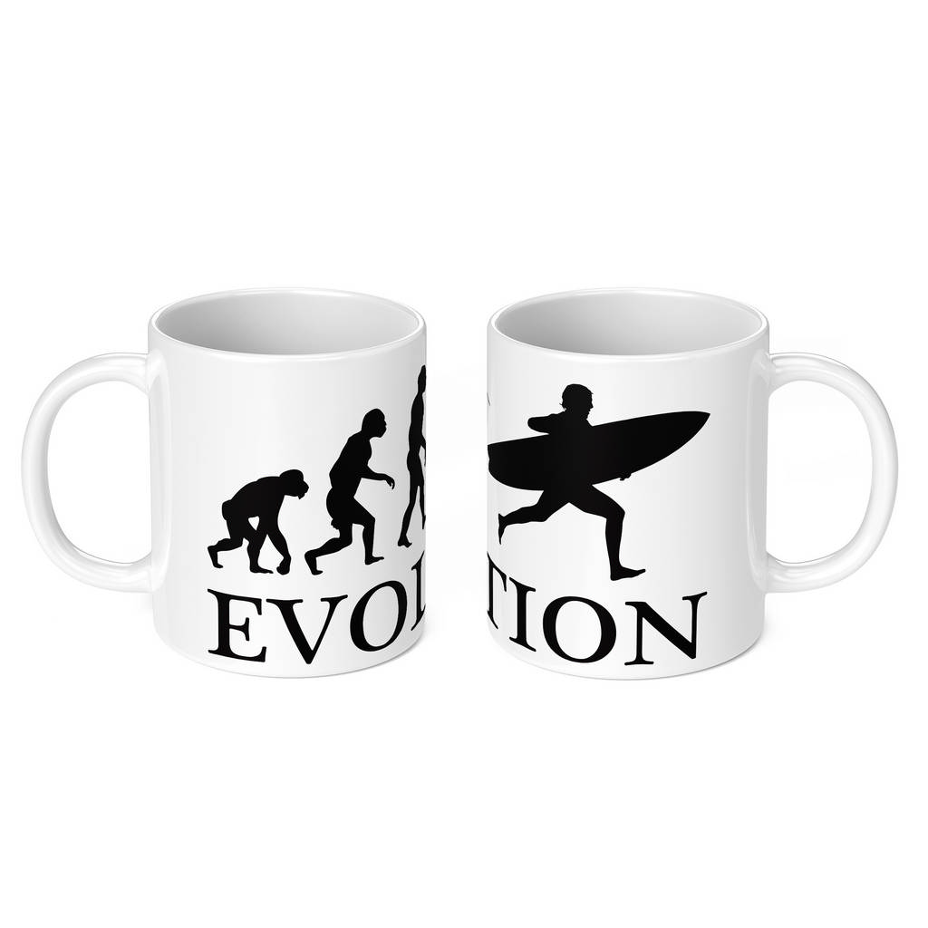 LIFEGUARD EVOLUTION 11oz NOVELTY MUG Mugs