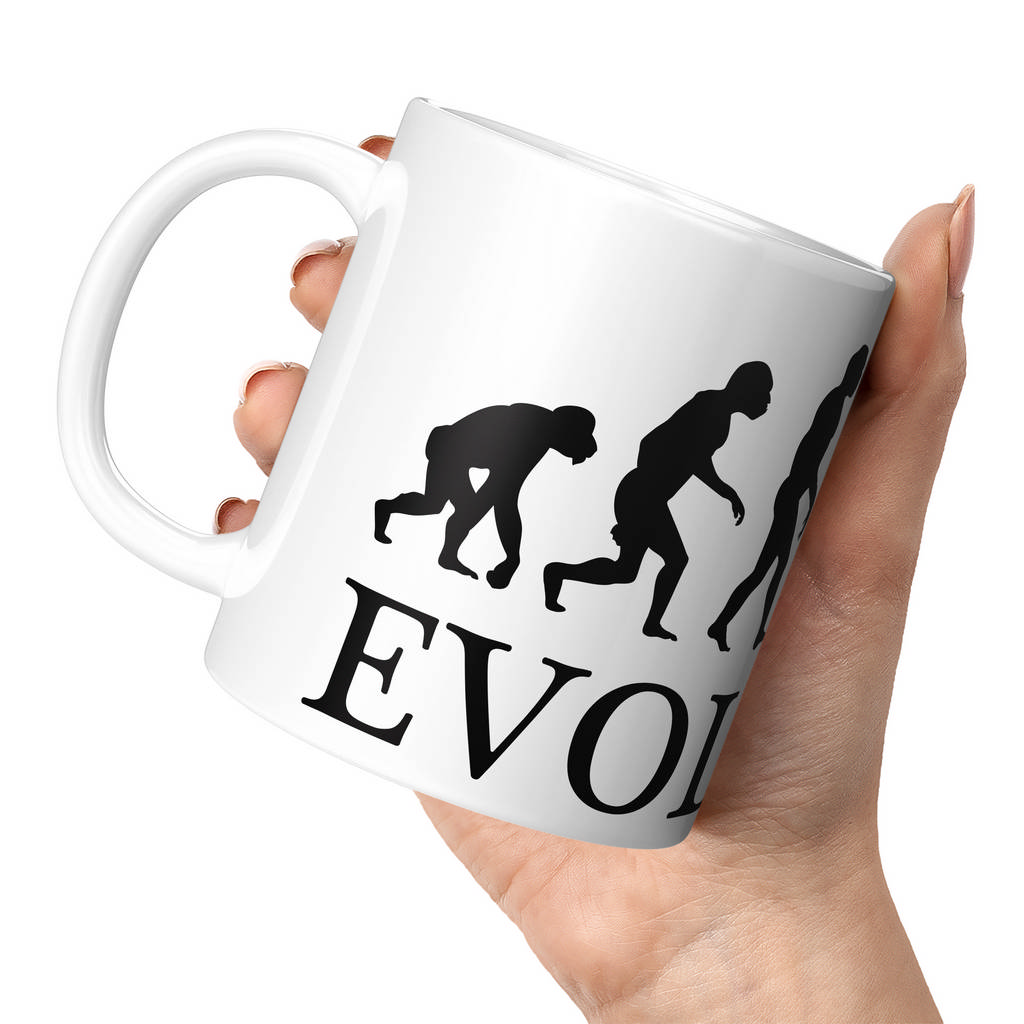 LIFEGUARD EVOLUTION 11oz NOVELTY MUG Mugs