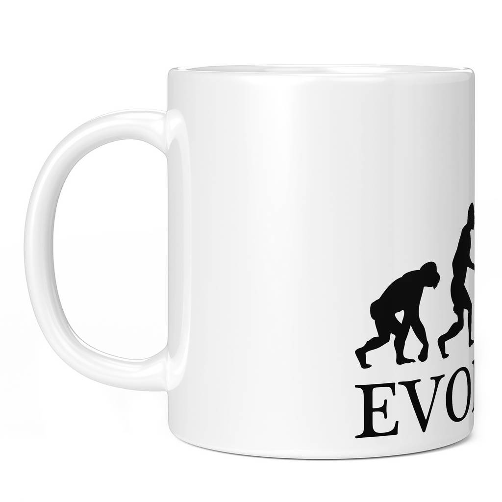 NETBALL EVOLUTION 11oz NOVELTY MUG Mugs