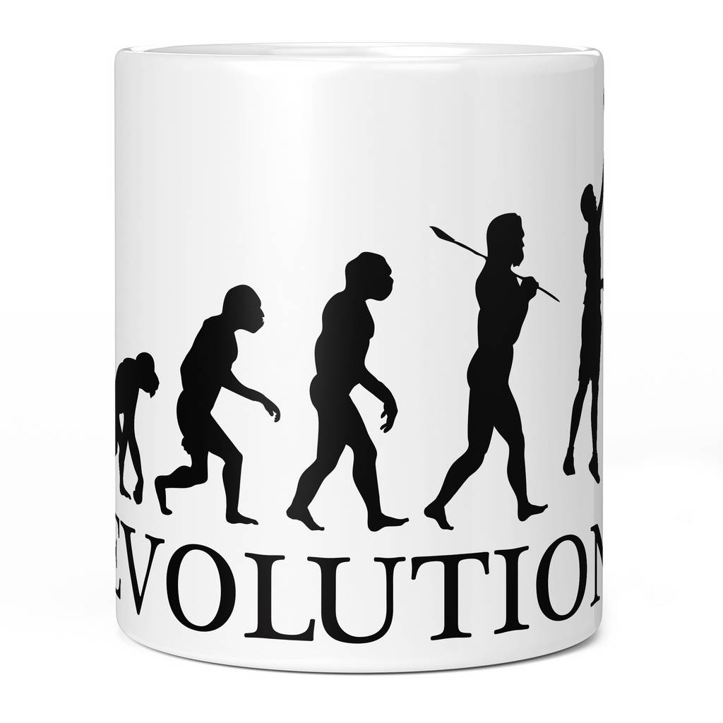 NETBALL EVOLUTION 11oz NOVELTY MUG Mugs