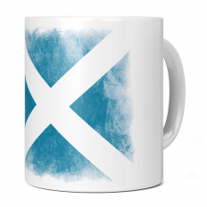 SCOTLAND FADED FLAG 11OZ NOVELTY MUG