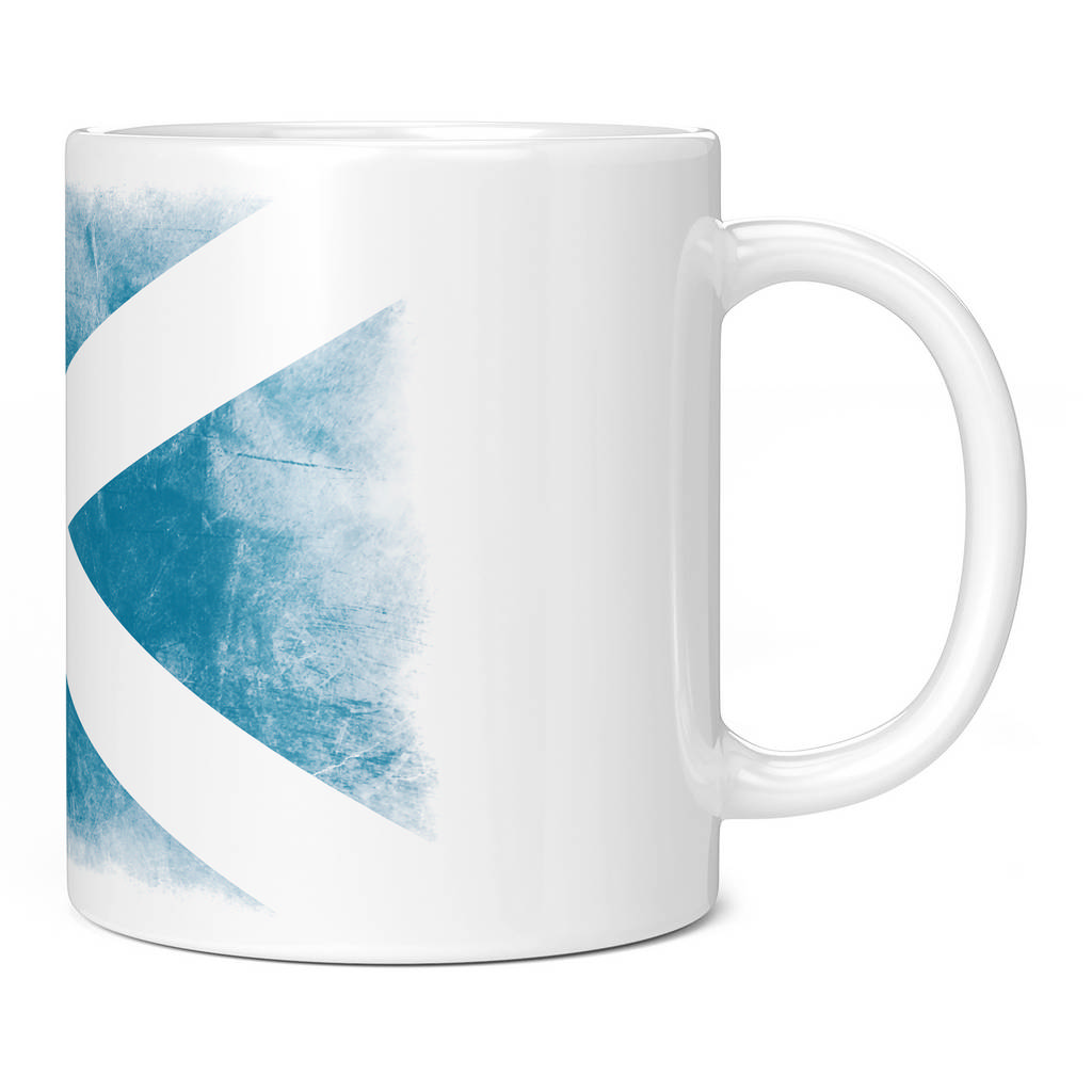 SCOTLAND FADED FLAG 11oz NOVELTY MUG Mugs