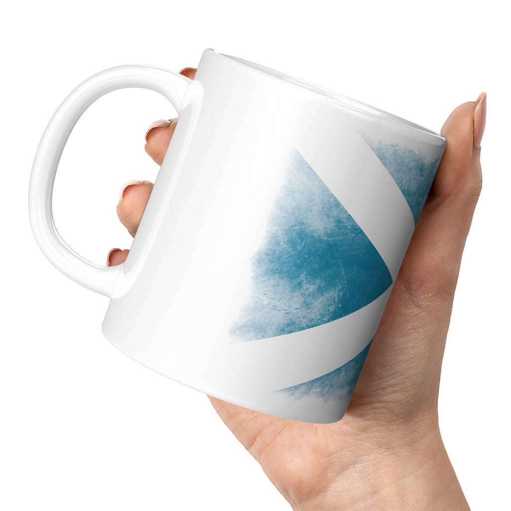 SCOTLAND FADED FLAG 11oz NOVELTY MUG Mugs