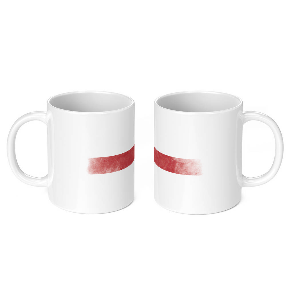 NORTHERN IRELAND FADED FLAG 11oz NOVELTY MUG Mugs