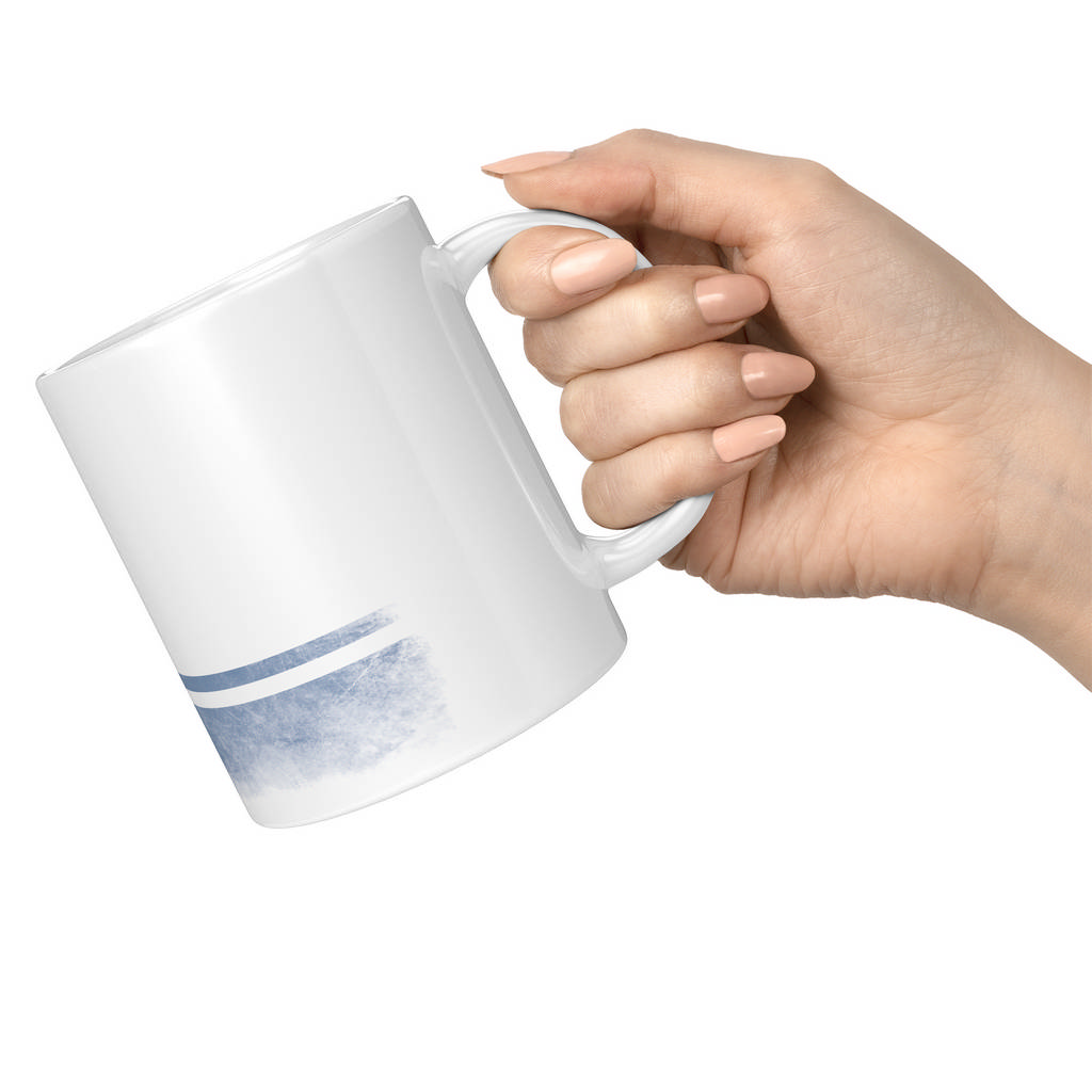 ALTAI REPUBLIC FADED FLAG 11oz NOVELTY MUG Mugs