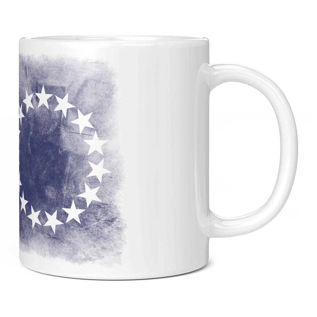 COOK ISLANDS FADED FLAG 11oz NOVELTY MUG Mugs