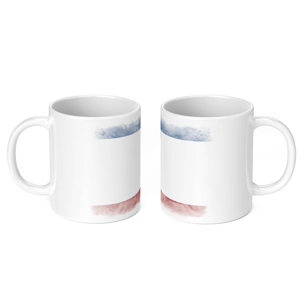 CRIMEA FADED FLAG 11oz NOVELTY MUG Mugs