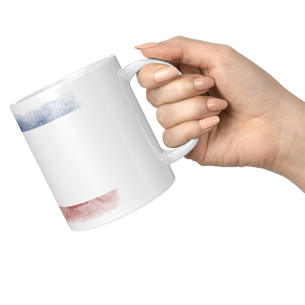 CRIMEA FADED FLAG 11oz NOVELTY MUG Mugs