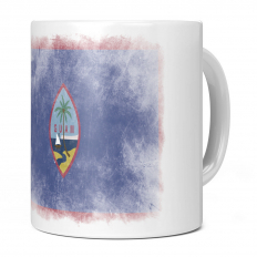 GUAM FADED FLAG 11OZ NOVELTY MUG