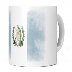 GUATEMALA FADED FLAG 11OZ NOVELTY MUG