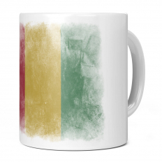 GUINEA FADED FLAG 11OZ NOVELTY MUG