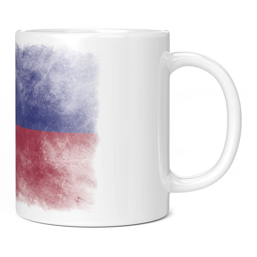 HAITI FADED FLAG 11oz NOVELTY MUG Mugs