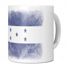HONDURAS FADED FLAG 11OZ NOVELTY MUG