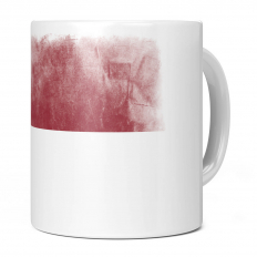 INDONESIA FADED FLAG 11OZ NOVELTY MUG