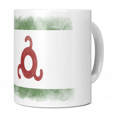 INGUSHETIA FADED FLAG 11OZ NOVELTY MUG