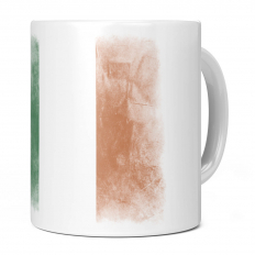 IRELAND FADED FLAG 11OZ NOVELTY MUG