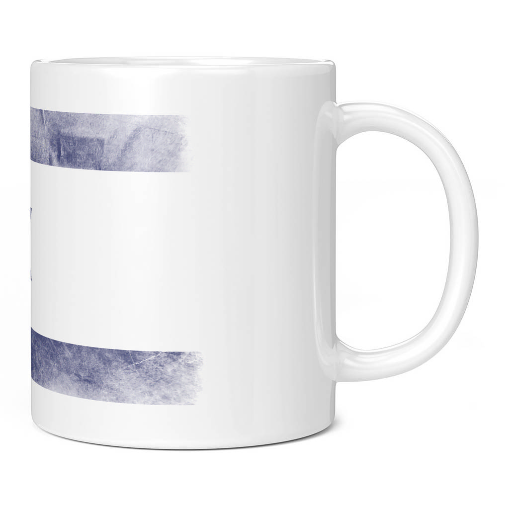 ISRAEL FADED FLAG 11oz NOVELTY MUG Mugs
