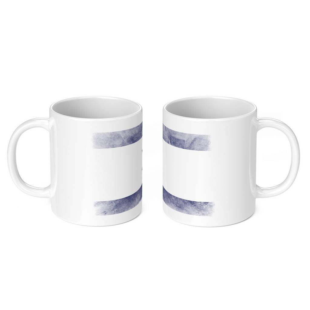 ISRAEL FADED FLAG 11oz NOVELTY MUG Mugs