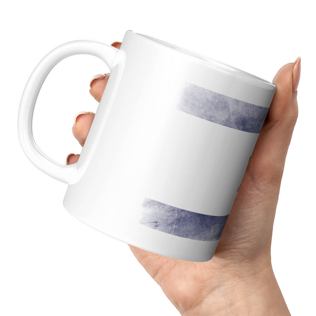 ISRAEL FADED FLAG 11oz NOVELTY MUG Mugs