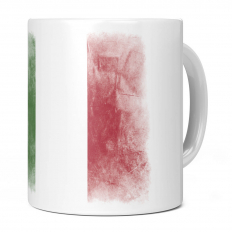 ITALY FADED FLAG 11OZ NOVELTY MUG