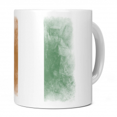 IVORY COAST FADED FLAG 11OZ NOVELTY MUG