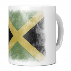 JAMAICA FADED FLAG 11OZ NOVELTY MUG