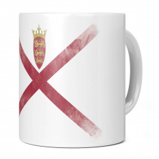 JERSEY FADED FLAG 11OZ NOVELTY MUG