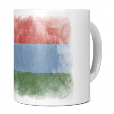KARELIA FADED FLAG 11OZ NOVELTY MUG