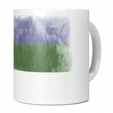 KOMI FADED FLAG 11OZ NOVELTY MUG