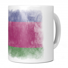 KUBAN PEOPLES REPUBLIC FADED FLAG 11OZ NOVELTY MUG