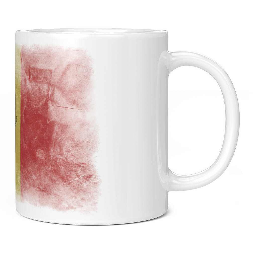 MOLDOVA FADED FLAG 11oz NOVELTY MUG Mugs
