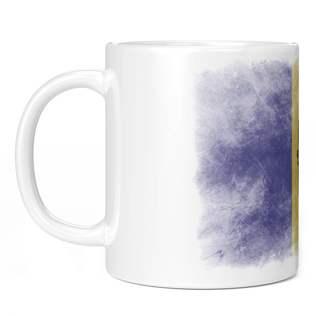 MOLDOVA FADED FLAG 11oz NOVELTY MUG Mugs