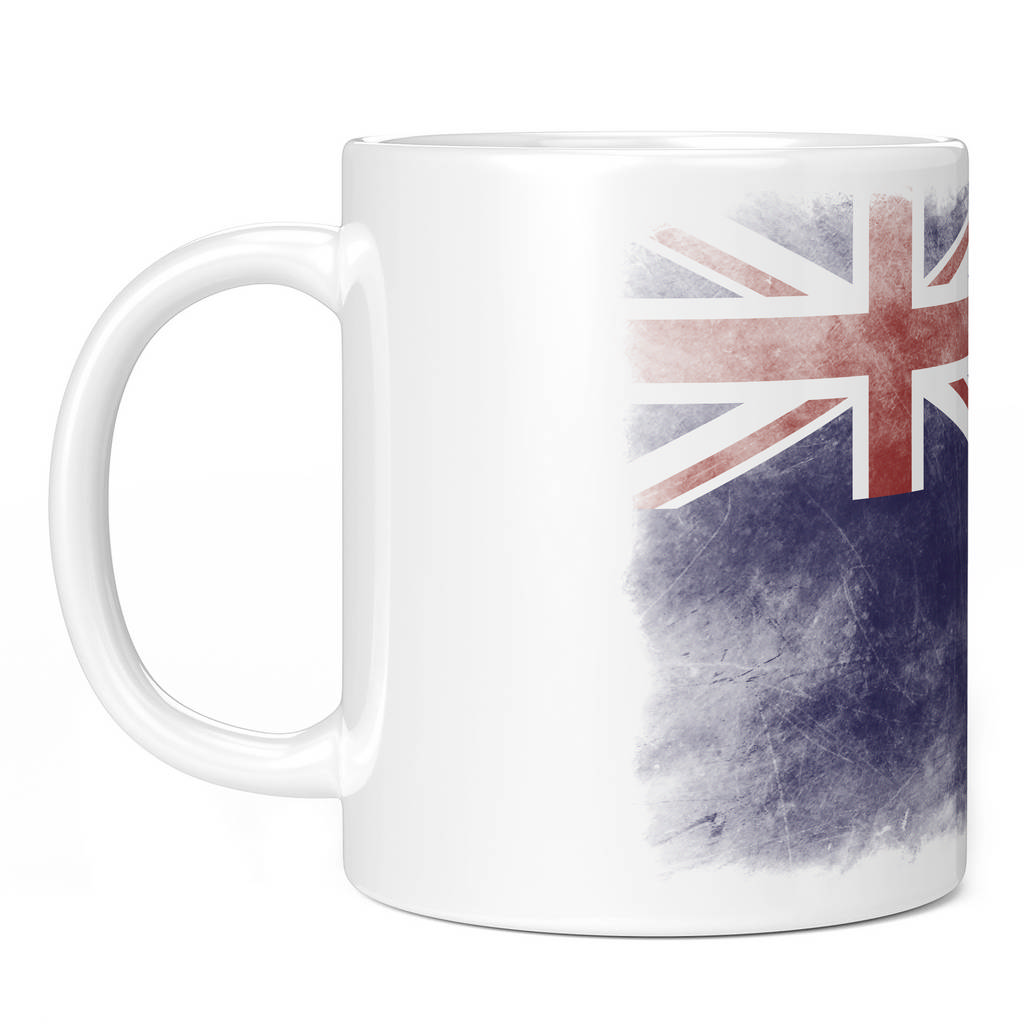 MONTSERRAT FADED FLAG 11oz NOVELTY MUG Mugs