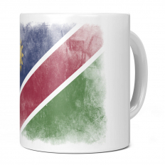 NAMIBIA FADED FLAG 11OZ NOVELTY MUG