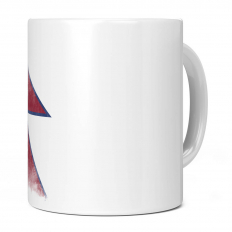 NEPAL FADED FLAG 11OZ NOVELTY MUG
