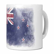 NEW ZEALAND FADED FLAG 11OZ NOVELTY MUG