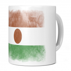 NIGER FADED FLAG 11OZ NOVELTY MUG