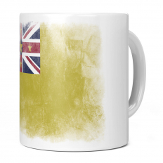NIUE FADED FLAG 11OZ NOVELTY MUG