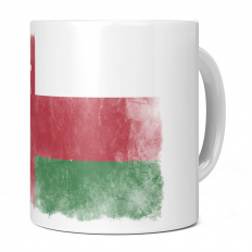 OMAN FADED FLAG 11OZ NOVELTY MUG