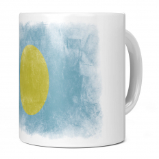 PALAU FADED FLAG 11OZ NOVELTY MUG