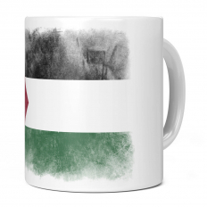 PALESTINE FADED FLAG 11OZ NOVELTY MUG