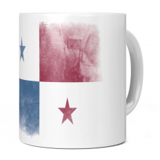 PANAMA FADED FLAG 11OZ NOVELTY MUG