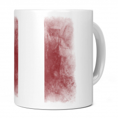 PERU FADED FLAG 11OZ NOVELTY MUG