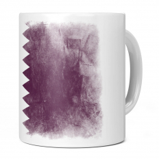 QATAR FADED FLAG 11OZ NOVELTY MUG