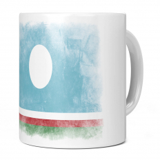 SAKHA REPUBLIC FADED FLAG 11OZ NOVELTY MUG