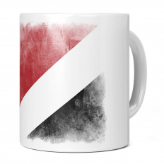 SEALAND FADED FLAG 11OZ NOVELTY MUG